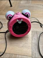 Nikkei wekker roze, Witgoed en Apparatuur, Wekkers, Ophalen of Verzenden, Zo goed als nieuw