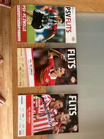 3 VERSCHILLENDE PROGRAMMABOEKJES PSV-PEC ZWOLLE, Ophalen of Verzenden, Zo goed als nieuw, PSV, Overige typen
