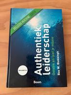 Authentiek Leiderschap - Bas W. Blekkingh, Ophalen of Verzenden, Zo goed als nieuw