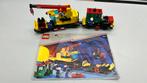 SB2177 Lego trein 4552 spoorwerken met boekje - zeer nette s, Kinderen en Baby's, Speelgoed | Duplo en Lego, Ophalen of Verzenden