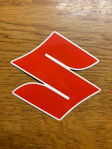 Suzuki sticker logo (12x op voorraad) beschikbaar voor biedingen