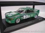Bmw 3.0 CSL #3 Brno 1978 Facetti 1/18 Minichamps, Hobby en Vrije tijd, Modelauto's | 1:18, Ophalen of Verzenden, Nieuw, Auto, MiniChamps
