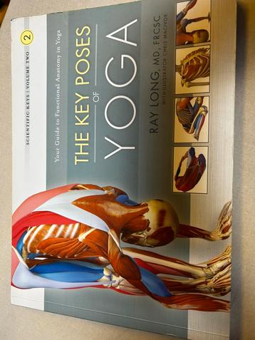 Yoga Poses Anatomie Gids - Ray Long beschikbaar voor biedingen