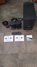 Bose Cinemate Series II Home Theater Systeem, Ophalen of Verzenden, Gebruikt, 2.1-systeem