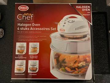 American originals InfraChef Halogeenoven beschikbaar voor biedingen