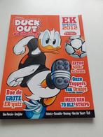 Duck Out EK Voetbalboek, Eén stripboek, Ophalen of Verzenden, Zo goed als nieuw