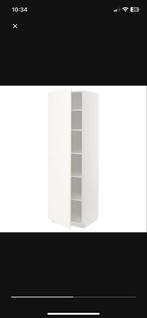 IKEA METOD Hoge Kast / Tall cabinet - new and unassembled, Huis en Inrichting, Ophalen, Met plank(en), Kunststof, 200 cm of meer