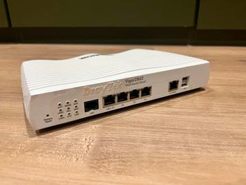 Draytek Vigor 2862 modem/router met firewall beschikbaar voor biedingen