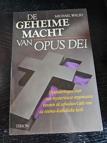 Walsh - Geheime macht van opus dei beschikbaar voor biedingen