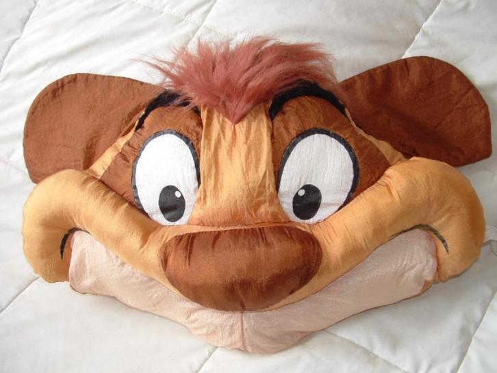 DISNEY TIMON STOKSTAARTJE UIT DE LEEUWENKONING THE, Kinderen en Baby's, Speelgoed | Knuffels en Pluche, Nieuw, Overige typen, Ophalen of Verzenden