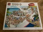 Comic Collection Cruise Puzzel - 1000 Stukjes, Ophalen of Verzenden, 500 t/m 1500 stukjes, Zo goed als nieuw, Legpuzzel