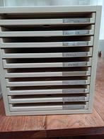 Klein archiefkastje/ladenkastje voor papier/foto's etc, Minder dan 50 cm, 5 laden of meer, Ophalen of Verzenden, Zo goed als nieuw