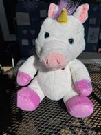 Grote knuffel unicorn, Kinderen en Baby's, Speelgoed | Knuffels en Pluche, Ophalen of Verzenden, Nieuw, Paard