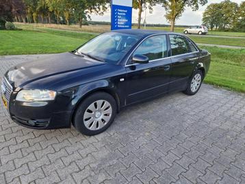 Audi A4 1.9 TDI 85KW 2006 Zwart Clima beschikbaar voor biedingen