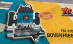 Topcraft Bovenfrees - Nieuw!, Doe-het-zelf en Verbouw, Gereedschap | Freesmachines, Ophalen of Verzenden, Nieuw, Elektrisch, Bovenfrees