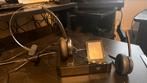 Jabra Pro Draadloze Headset, Gebruikt, Mute-functie, Ophalen of Verzenden, Draadloos