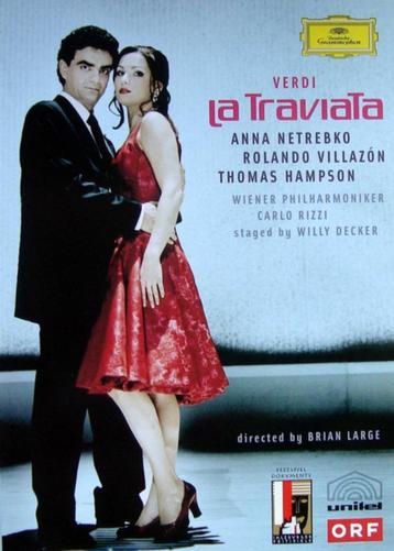 Verdi La Traviata DVD beschikbaar voor biedingen