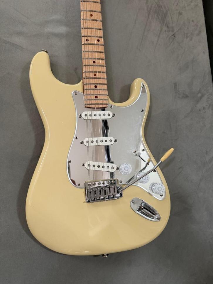 Stratocaster Nile Rogers (inspired) / Partscaster Fender, Muziek en Instrumenten, Snaarinstrumenten | Gitaren | Elektrisch, Gebruikt