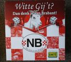 spel NB Brabant,Witte gij 't uitgave EMTE, Een of twee spelers, Ophalen of Verzenden, Nieuw, Emte