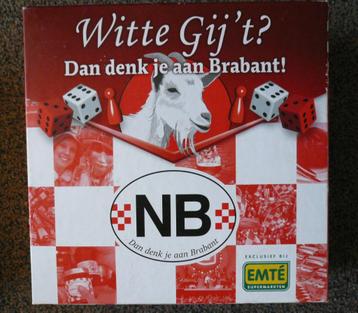 spel NB Brabant,Witte gij 't uitgave EMTE beschikbaar voor biedingen