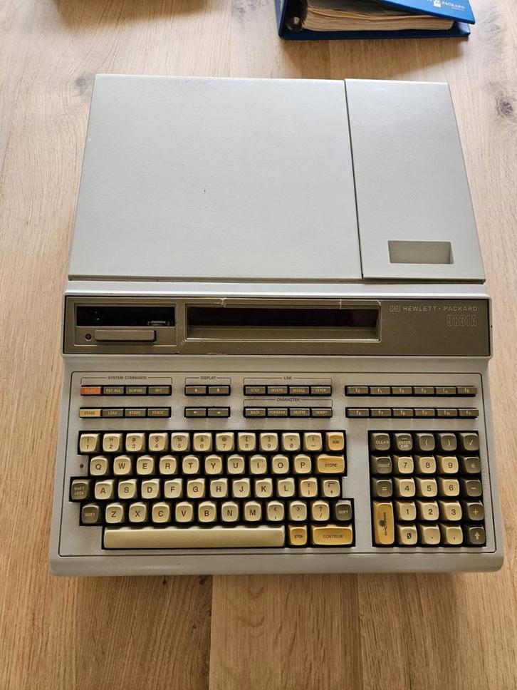 Hewlett Packerd 9831A, Computers en Software, Vintage Computers, Ophalen