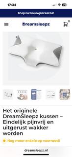 DreamSleepz kussen - Bijna nieuw!, Huis en Inrichting, Woonaccessoires | Kussens, Ophalen of Verzenden, Gebruikt