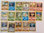Pokemon kaarten base set Exc/NM, Ophalen of Verzenden, Zo goed als nieuw, Meerdere kaarten
