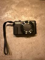 Canon Powershot G7X mk ll, Ophalen of Verzenden, Zo goed als nieuw, Canon, 4 t/m 7 keer