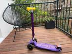 Micro Maxi Step - Paars/ geel, Fietsen en Brommers, Steps, Ophalen, Gebruikt, Gewone step