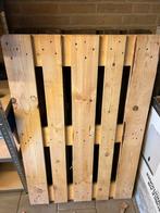 Twee houten pallets – gratis af te halen, Ophalen, Gebruikt, Pallet, Minder dan 200 cm