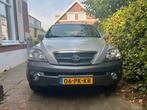 Kia Sorento 2.4 I 16V 2004 Grijs, Auto's, Kia, Metallic lak, Stof, 4 cilinders, Origineel Nederlands