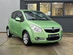 Opel Agila 1.0 Edition 5-Deurs Airco Lichtmetaal, Stof, Gebruikt, Metallic lak, 996 cc