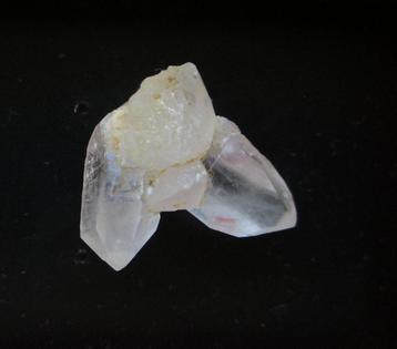 Micromount bergkristal - kwarts xx - dubbeleinder beschikbaar voor biedingen