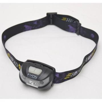 LED hoofdlamp met handsensor en USB oplaadbaar 200 Lumen beschikbaar voor biedingen