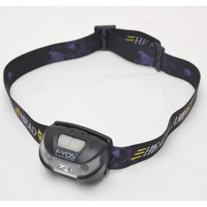 LED hoofdlamp met handsensor en USB oplaadbaar 200 Lumen, Hobby en Vrije tijd, Overige Hobby en Vrije tijd, Nieuw, Ophalen of Verzenden