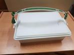 Bewaar doos met deksel en handvat van Tupperware in de kleur, Huis en Inrichting, Ophalen of Verzenden, 'T Olde Gre-j, Info@toldegrej.nl