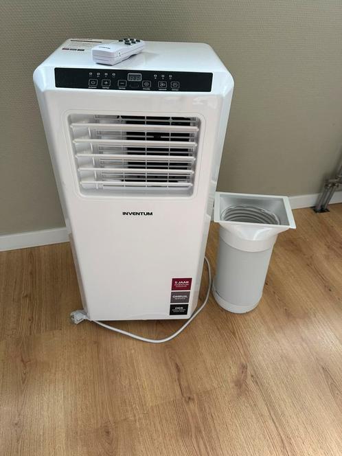 Inventum AC701 mobiele airco 3 in 1, Witgoed en Apparatuur, Airco's, Zo goed als nieuw, Mobiele airco, 60 tot 100 m³, 3 snelheden of meer