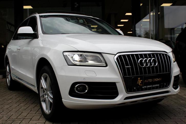 Audi Q5 2.0 TFSI quattro Pro Line Plus Luxe Model! Pano, Cam, Auto's, Audi, Bedrijf, Te koop, Q5, 4x4, ABS, Achteruitrijcamera