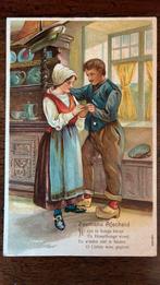 Zeemans Afscheid.mooie reliëfkaart, met gedichtje., Ophalen of Verzenden, Ongelopen