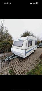 Caravan Wilk, Caravans en Kamperen, Caravans, Rondzit, Particulier, 4 tot 5 meter, Kachel