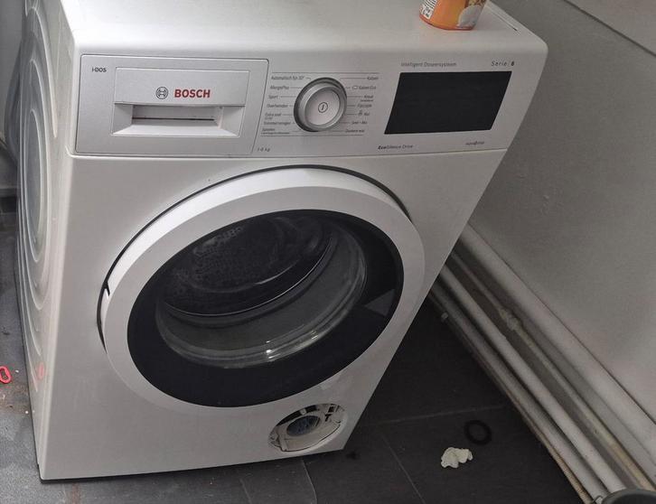 Wasmachine Bosch Serie 6 - Perfect Werkend!, Witgoed en Apparatuur, Wasmachines, Gebruikt, Voorlader, 6 tot 8 kg, 85 tot 90 cm