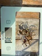 Lot sieraden ringen met edelstenen, diamanten munt, Ophalen of Verzenden, Goud, Overige typen