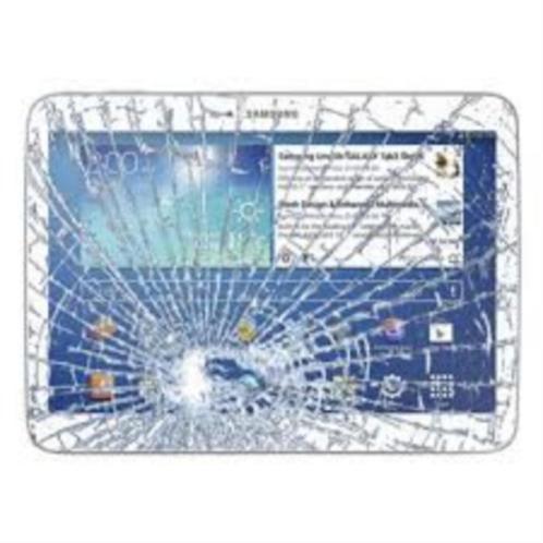 Samsung Tab glas gebroken wij kunnen hem repareren, Computers en Software, Android Tablets, Niet werkend, 10 inch, 16 GB, Verzenden