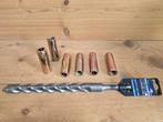 Inslaganker 16mm / M16 met Betonboor 20 x 250 mm, Ophalen of Verzenden, Zo goed als nieuw, Pluggen