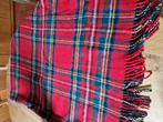 WOLLEN PLAID RODE SCHOTSE RUIT TARTAN, Ophalen of Verzenden