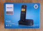 New in Doos Philips D150 Draadloze telefoon, Nieuw, 1 handset, Ophalen of Verzenden