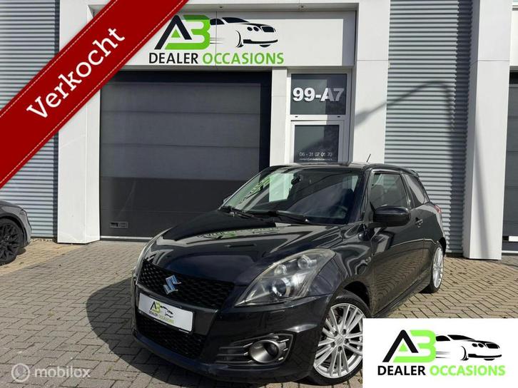 Suzuki Swift 1.6 Sport 140 PK ,Airco,Keyless,Nw Apk., Auto's, Suzuki, Bedrijf, Te koop, Swift, ABS, Airbags, Airconditioning, Alarm