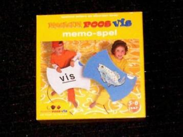 maan roos vis memo spel beschikbaar voor biedingen