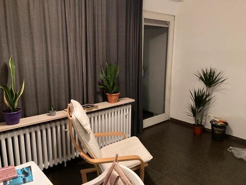 Antraciete stoffen gordijnen IKEA, Huis en Inrichting, Stoffering | Gordijnen en Lamellen, Gebruikt, 200 cm of meer, Grijs, Ophalen