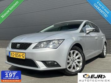 Seat Leon 1.4 EcoTSI Style Connect 150PK! CLIAM*CRUISE*CARPL beschikbaar voor biedingen